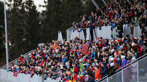 Positive snow control for World and Youth Cup in Trondheim