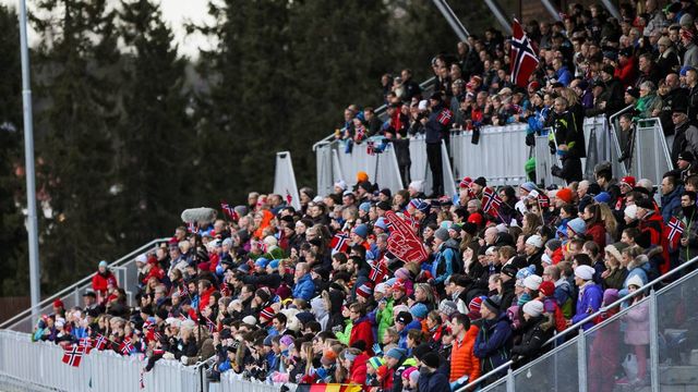 FIS world cup nordic combined, individual gundersen HS138/10km, Trondheim (NOR)