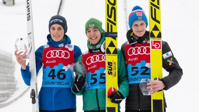 Bor Pavlovcic, Martin Hamann, Andreas Granerud Buskum