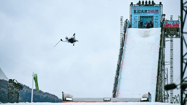 Mathilde Gremaud (SUI) © Christian Stadler/Big Air Chur