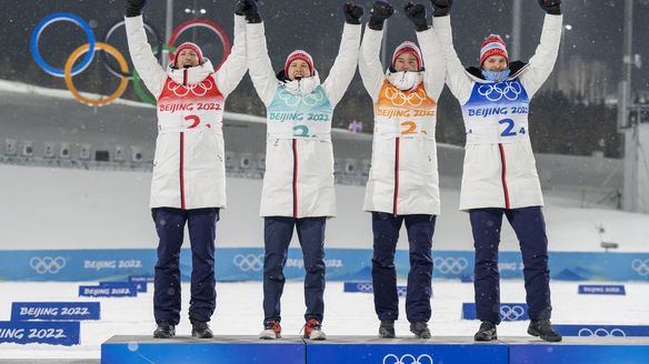 Beijing 2022: Team Norway wins Olympic gold