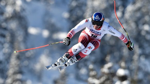 Mayer wins Kvitfjell Downhill as Feuz celebrates 3rd Globe