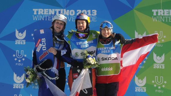 Samkova reminisces about Trentino 2013 Winter Universiade
