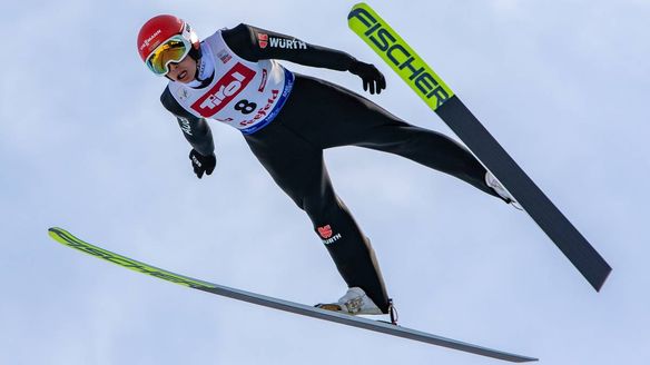 Nordic Combined TRIPLE Seefeld Day 2