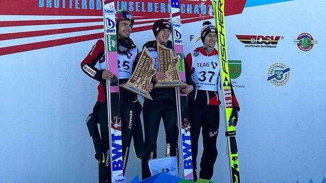 Jakub Wolny, Kacper Juroszek, Clemens Aigner