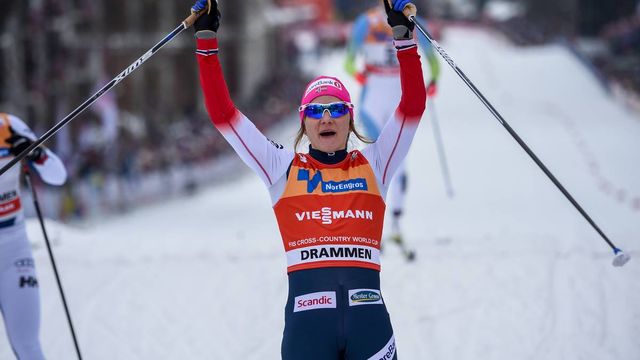 FIS world cup cross-country, individual sprint, Drammen (NOR)