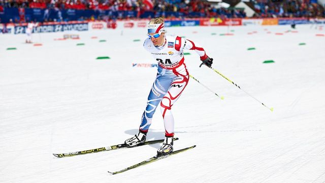 FIS nordic world ski championships, cross-country, 10km women, Val di Fiemme (ITA)