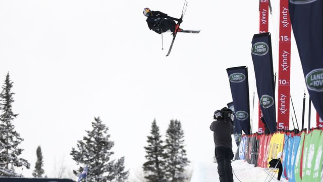 Nico Porteous (NZL) © US Ski & Snowboard