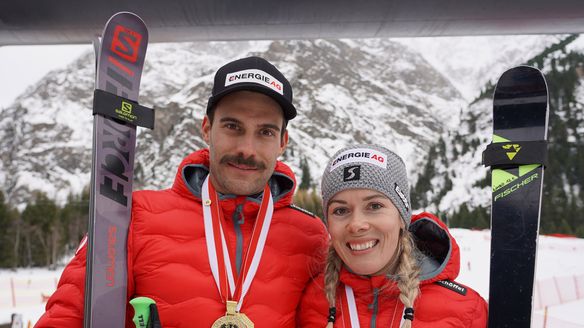 Limbacher and Mayrpeter are Austrian national champions
