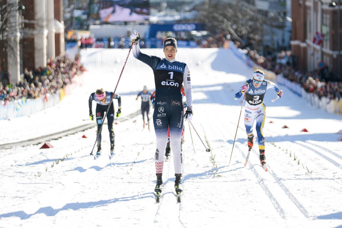 FIS | Skistad And Klaebo Win City Sprints On Home Snow In Drammen (NOR)