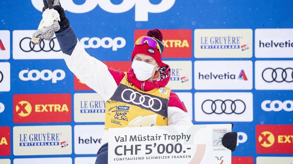 Bolshunov wins "Val Müstair Trophy", Manificat back on podium