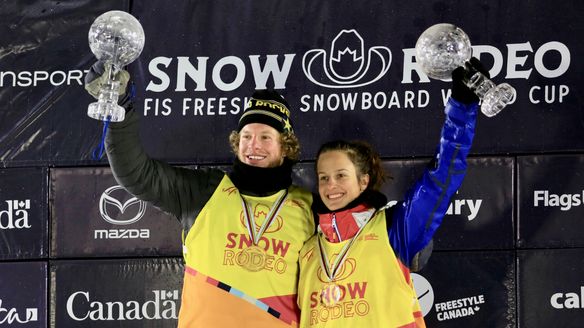 2019/20 halfpipe World Cup season comes to close in Calgary