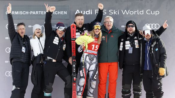 Impressions 2020 Women's Downhill Garmisch-Partenkirchen