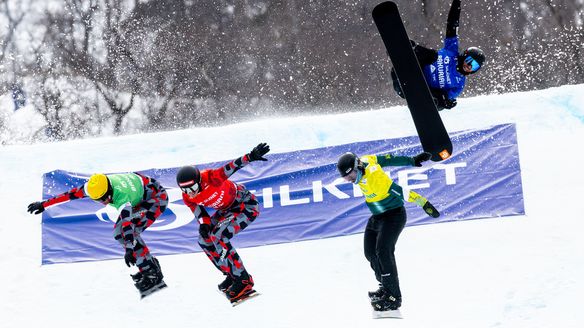 Snowboard Cross World Championships - 01.03.2023