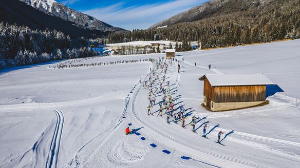 Toni Livers & Maria Gräfnings win Dolomitenlauf 2019