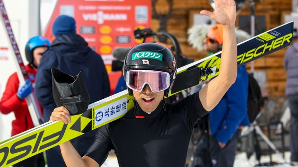 Akito Watabe wins PCR in Seefeld