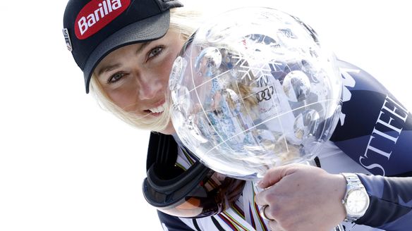 Mikaela Shiffrin Sportswoman of the year finalist