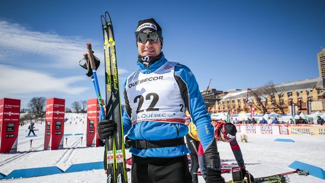 FIS world cup cross-country, individual sprint, Quebec (CAN)