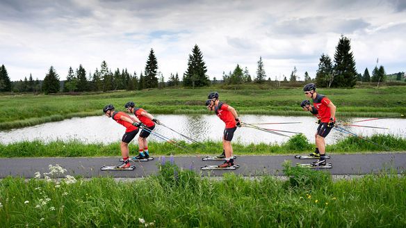 Czech National Team rolls into Olympic season 2021/22