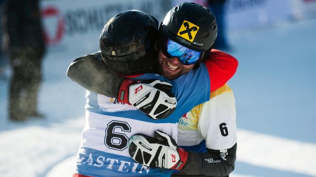 FIS Snowboard World Cup - Bad Gastein AUT - Snowboard Parallel Team Event