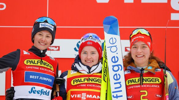 Seefeld (AUT): Hansen secures 7th World Cup win of the season