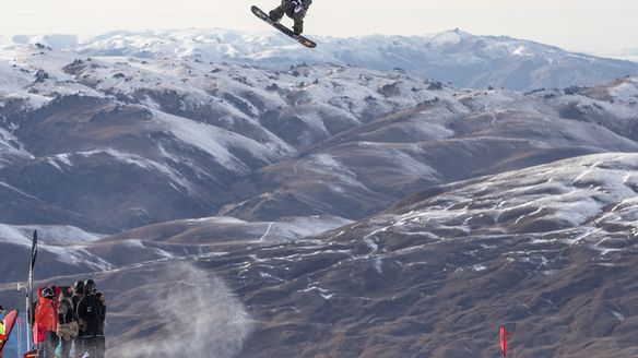 Corning opens World Cup season with thrilling repeat in Cardrona