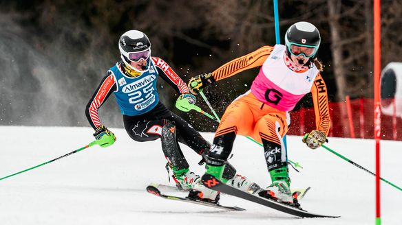 French and Canadian underdogs victorious in Cortina d’Ampezzo