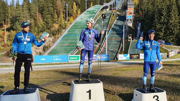 Herola, Thors and Malacinski claim Finnish summer national titles