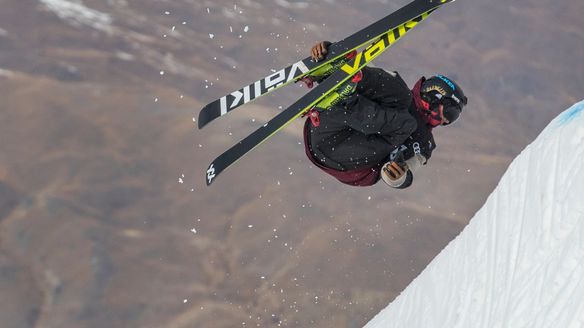 Cardrona slopestyle World Cup qualifications