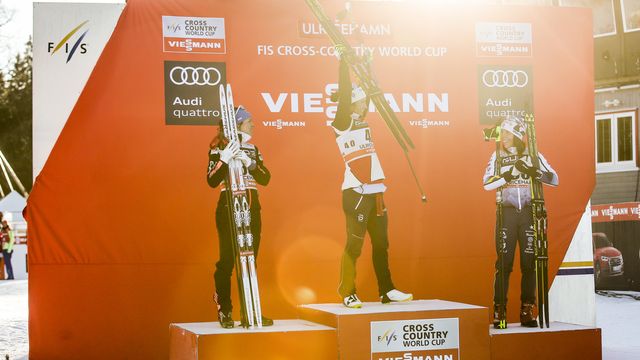 FIS world cup cross-country, 10km women, Ulricehamn (SWE)