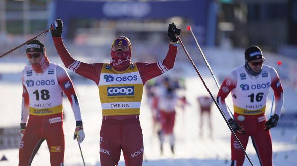 Falun is the place for Bolshunov to win