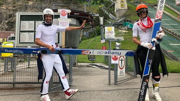 Austrian team holds first camps in Faak and Ramsau am Dachstein