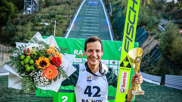 Gregor Deschwanden wins in Rasnov