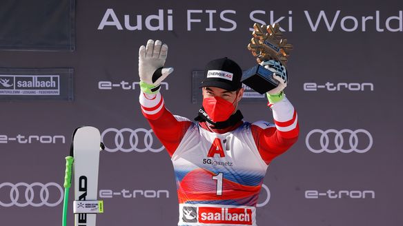 Kriechmayr Number One in Saalbach