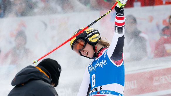 First World Cup win for Nina Ortlieb