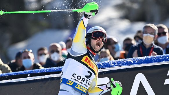 Foss-Solevaag golden in Cortina slalom