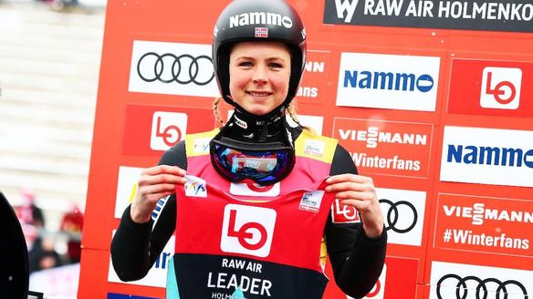 Maren Lundby wins the qualification in Oslo