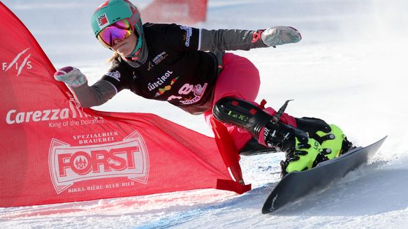 Alpine Snowboard World Cup kicks off in Italy