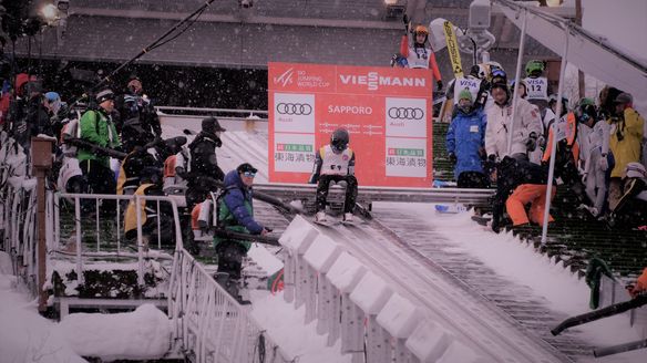 Ski Jumping Ladies' World Cup Sapporo 2019 - Competition Day 1