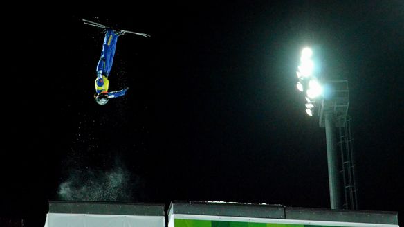 Minsk aerials World Cup