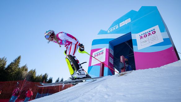 Salzgeber carries on family tradition with Alpine Combined gold at YOG