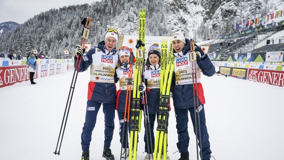 WSC: Norway wins historic Mixed Team gold