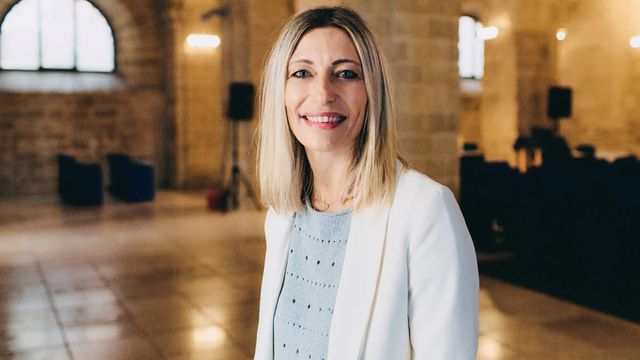 Susanna Sieff, FIS Sustainability Director