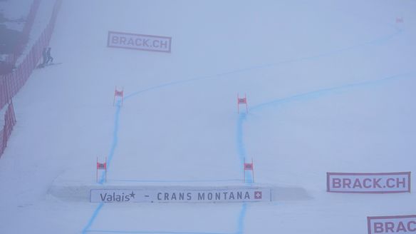 Saturday's Crans Montana women's downhill race cancelled