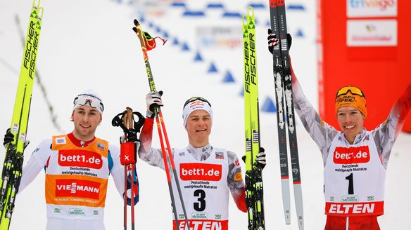 Klingenthal (GER): Lamparter claims double victory
