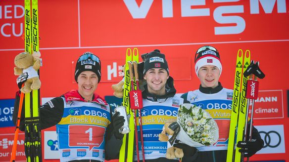 47th World Cup victory for Riiber