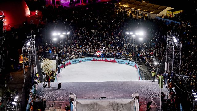 Anna Gasser (AUT) © Marcel Laemmerhirt/Big Air Chur