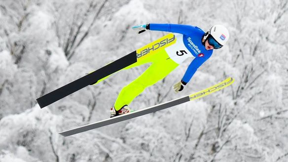 Ladies start into packed Nordic Combined winter