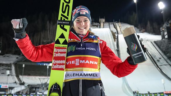 Marita Kramer wins ahead of two Slovenes