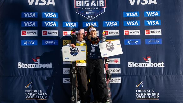 Gu and Svancer on another level in Steamboat big air